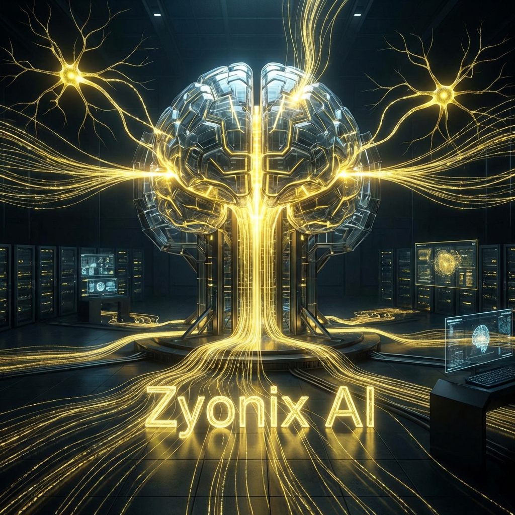 Aperçu de Zyonix AI