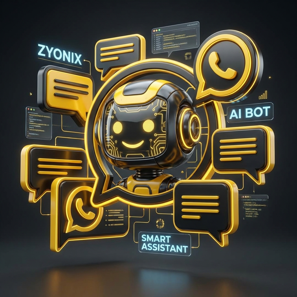 Aperçu de Zyonix - Bot WhatsApp